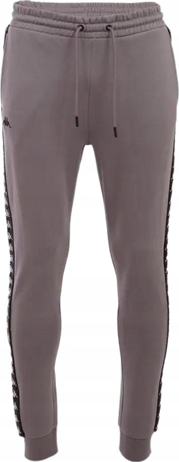 Pánské Kalhoty Kappa Jenner Šedé 310014 18-4016 vel. 2XL