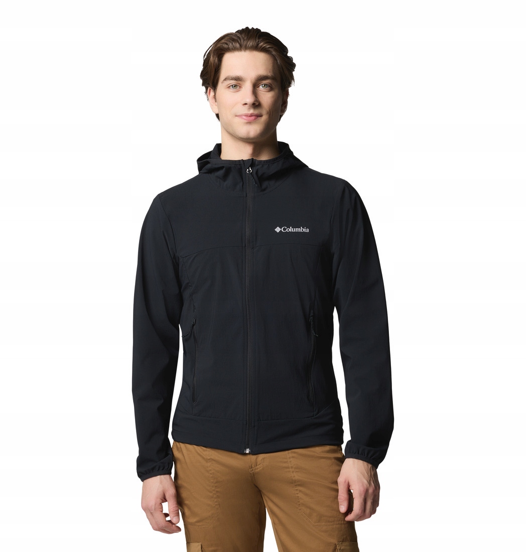 Kurtka męska Columbia Heather Canyon II czarna 2117063010 r M