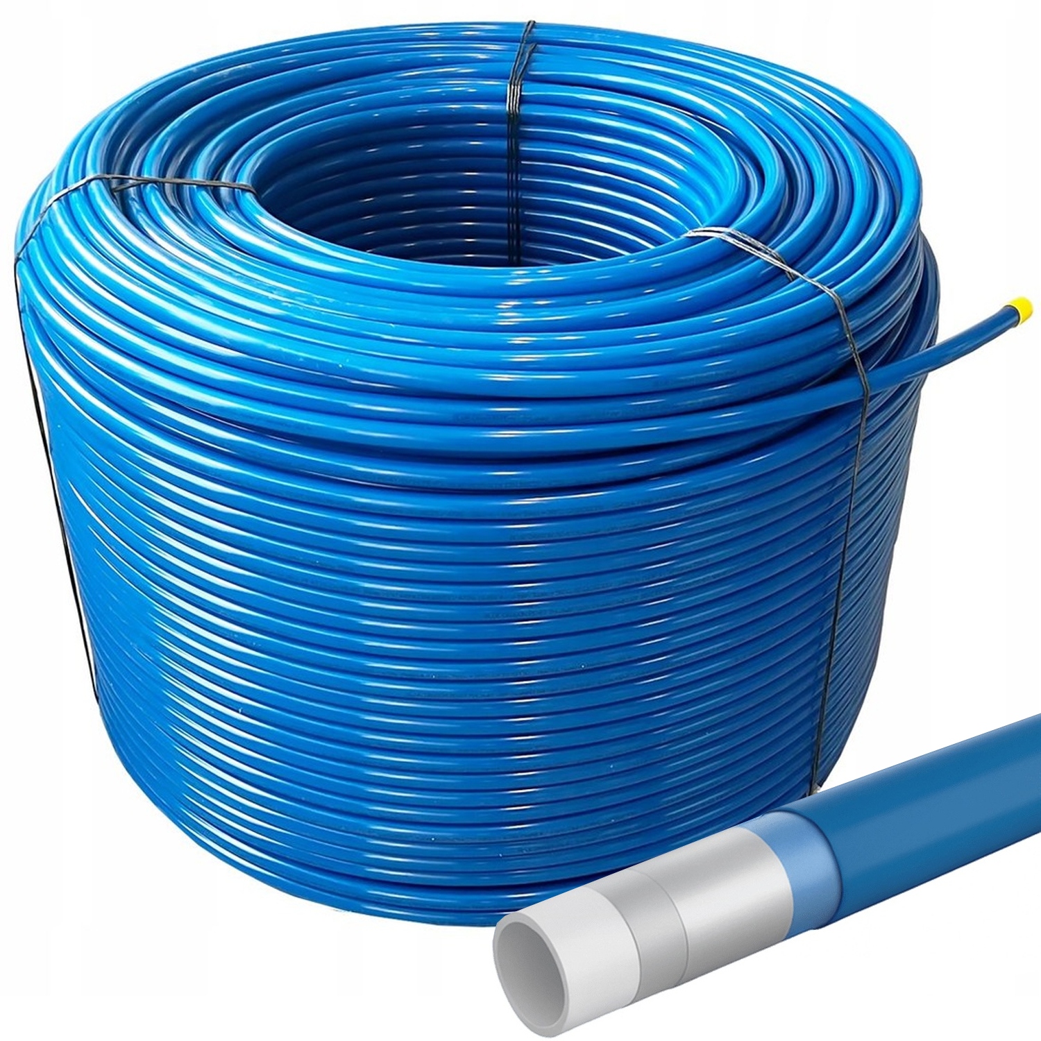 Rura Do Ogrzewania Podłogowego Pert 16 x 2,0 Pex 600m Blue Elastyczna Pe-rt