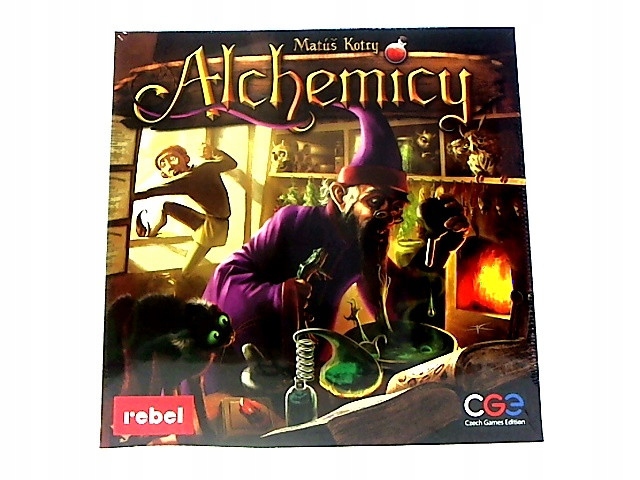 Rebel gra Mali Alchemicy 90033