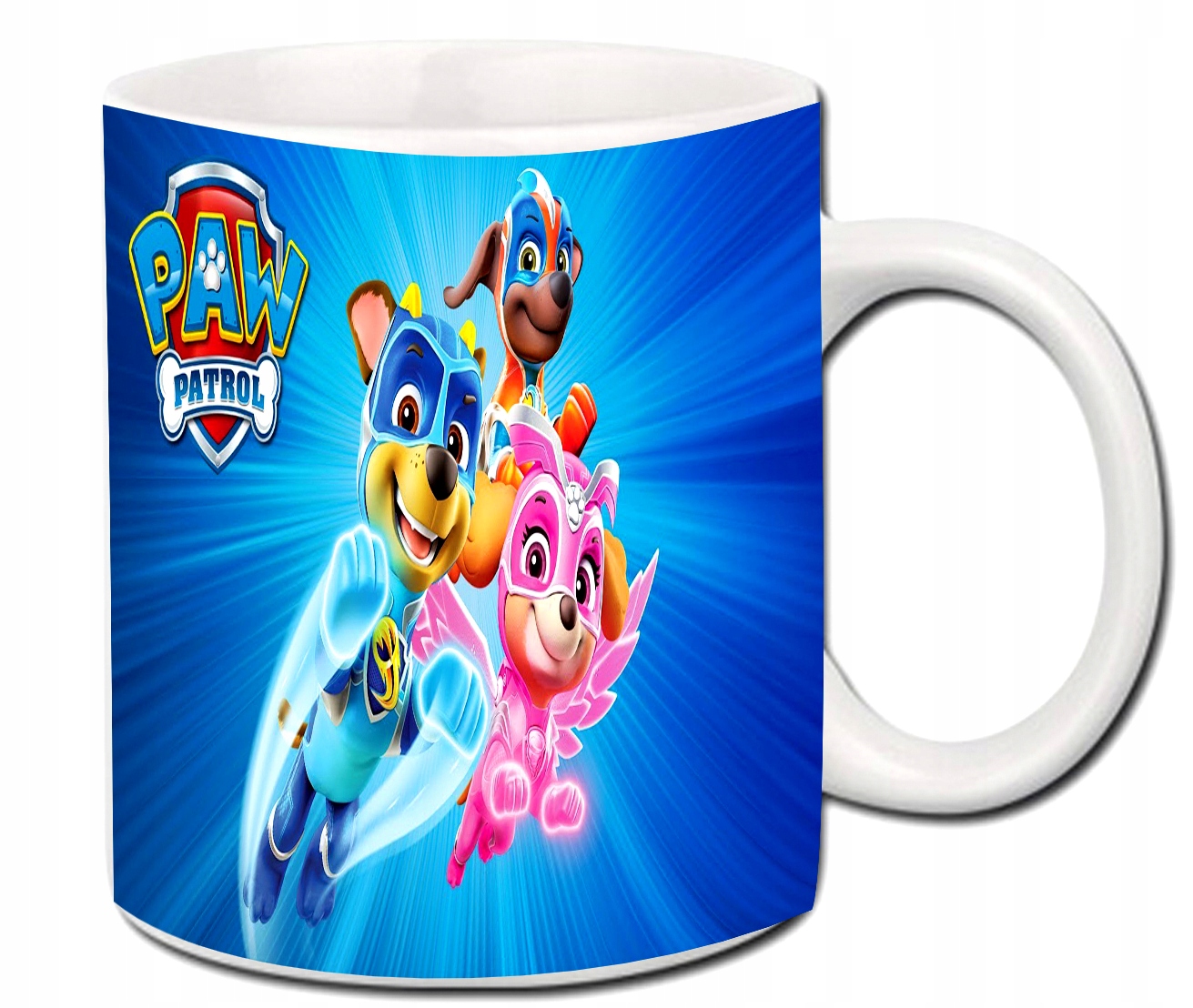 

Kubek Psi Patrol Paw Patrol Skye Chase Kartonik