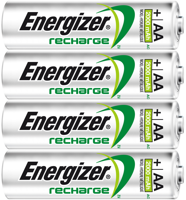 4x AKUMULATORKI ENERGIZER Power Plus AA R6 2000mAh Kod producenta Recharge