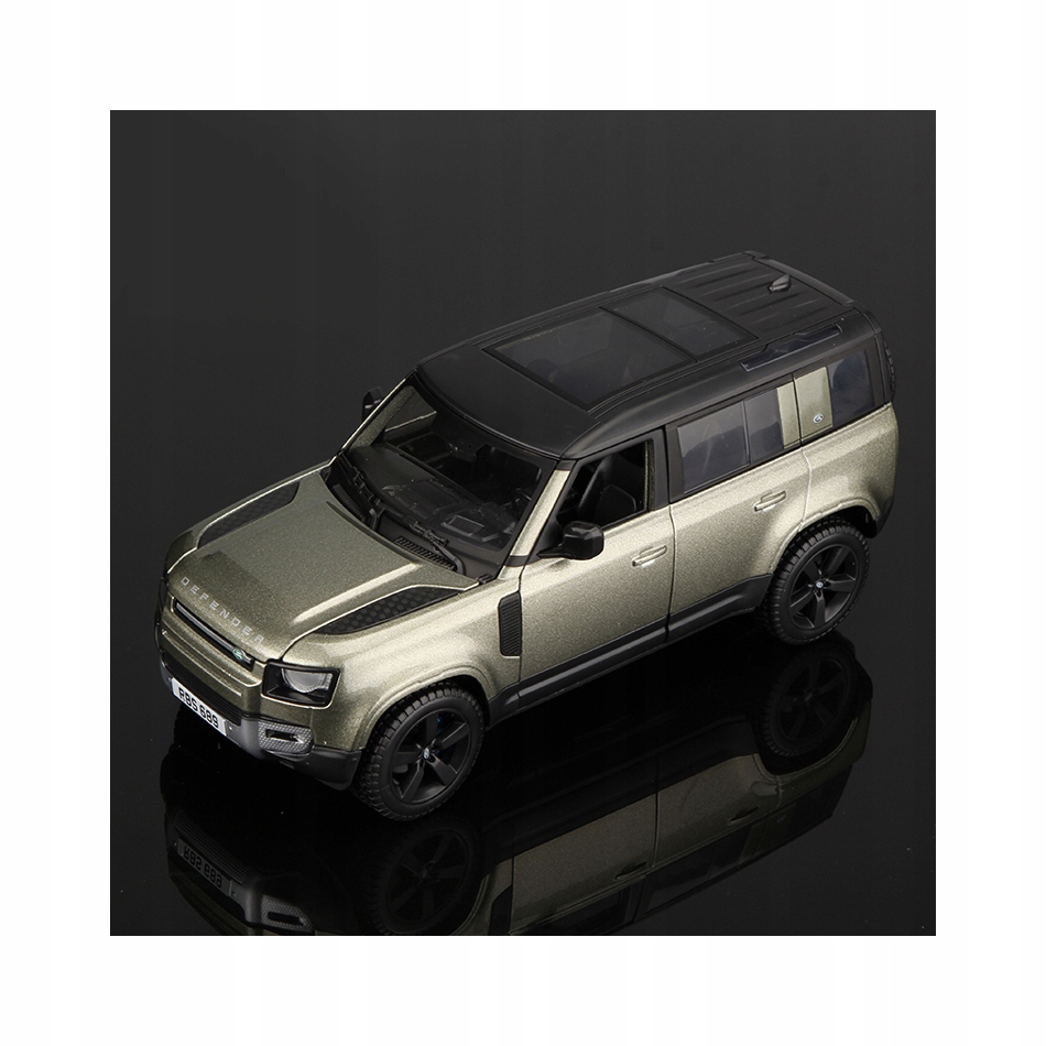 2022 Land Rover Defender 110 zelený 1:24 Bburago