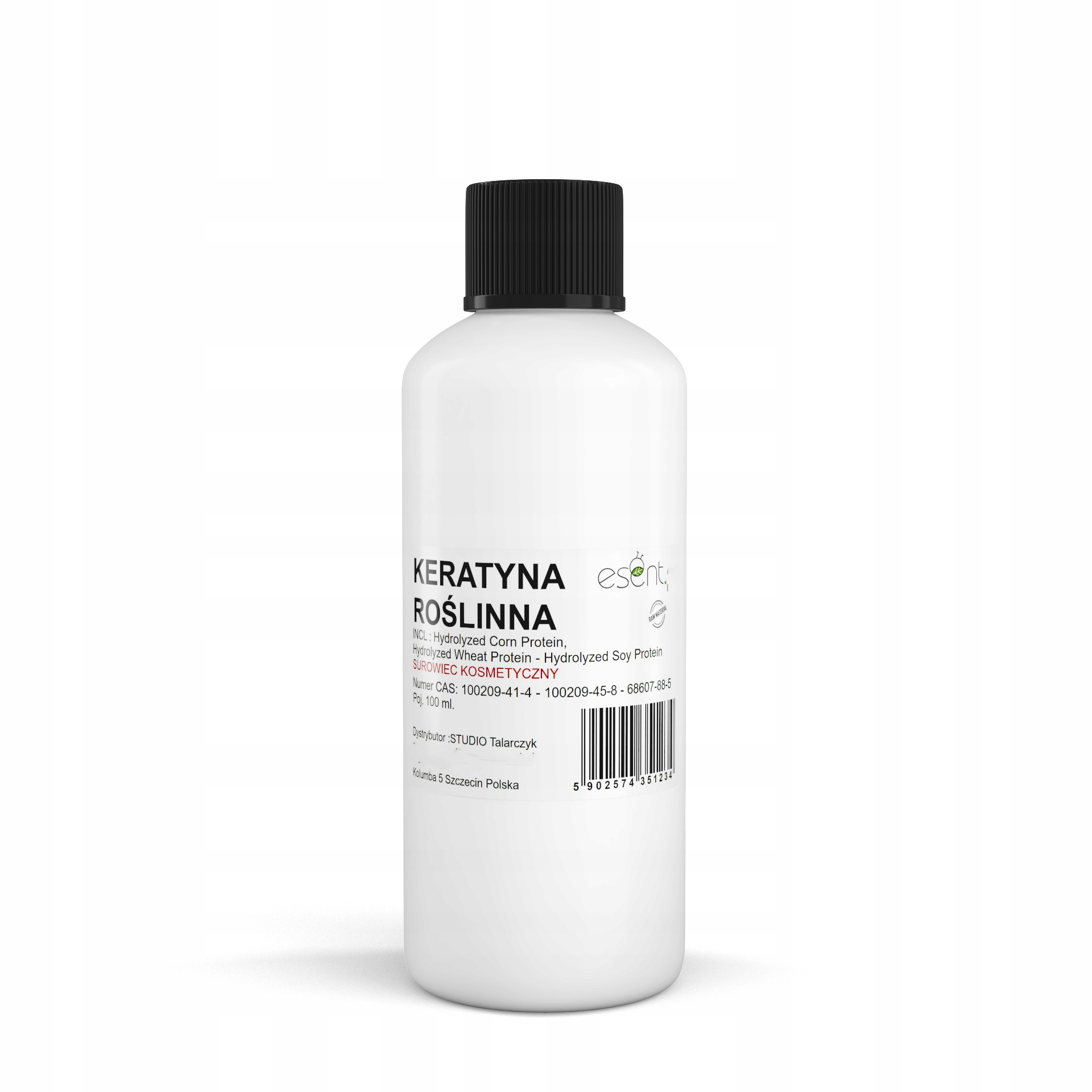 Rostlinný keratin 100 ml