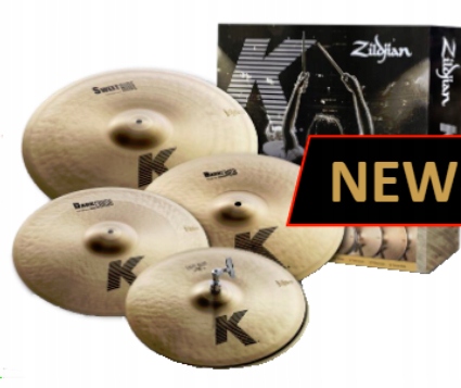 Zildjian KP101 K – sada talířů 15, 17, 19, 21"