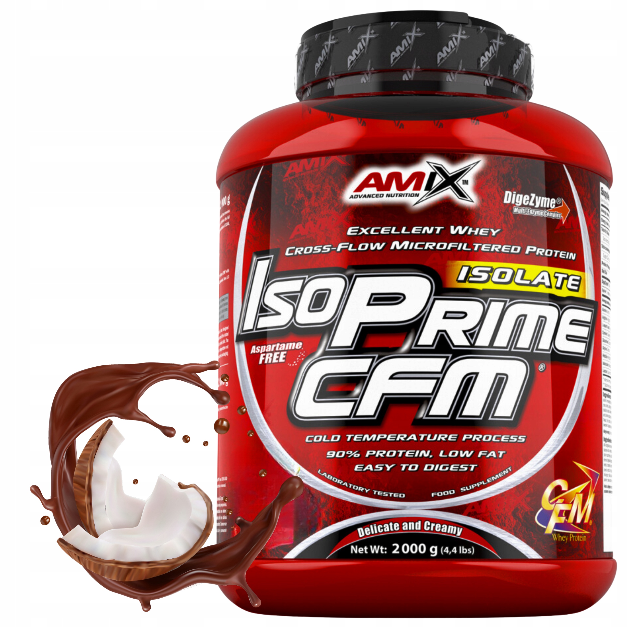 Protein Amix Isoprime Cfm 2000 g Izolát bez laktózy