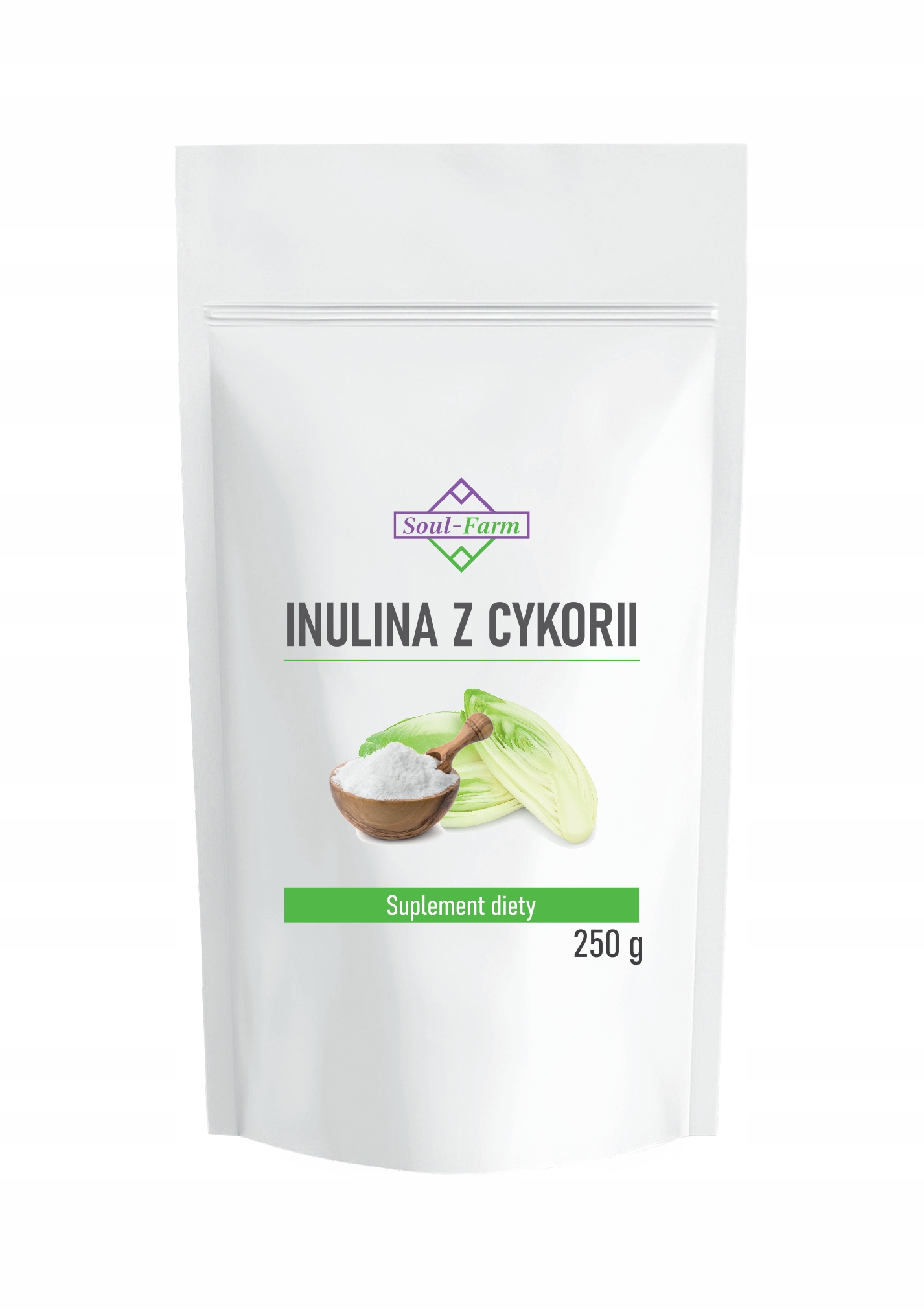 Inulin z čekanky prášek 250 g Soul-Farm - Allegro
