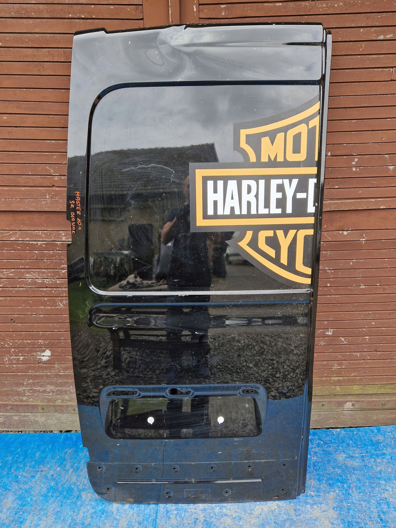 door left rear. RENAULT MASTER III 2010R->