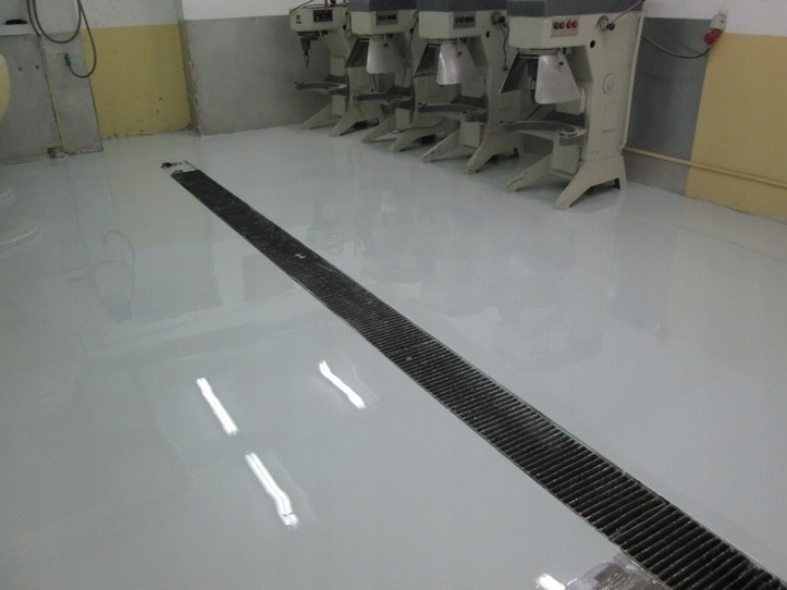 Żywica epoksydowa do posadzek 6.25kg Szary RAL7035