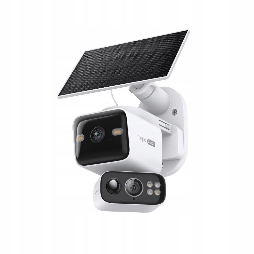 Tapo C645D Kit Solar-Powered dual-lens P/ T Camera Tapo C645D Kit
