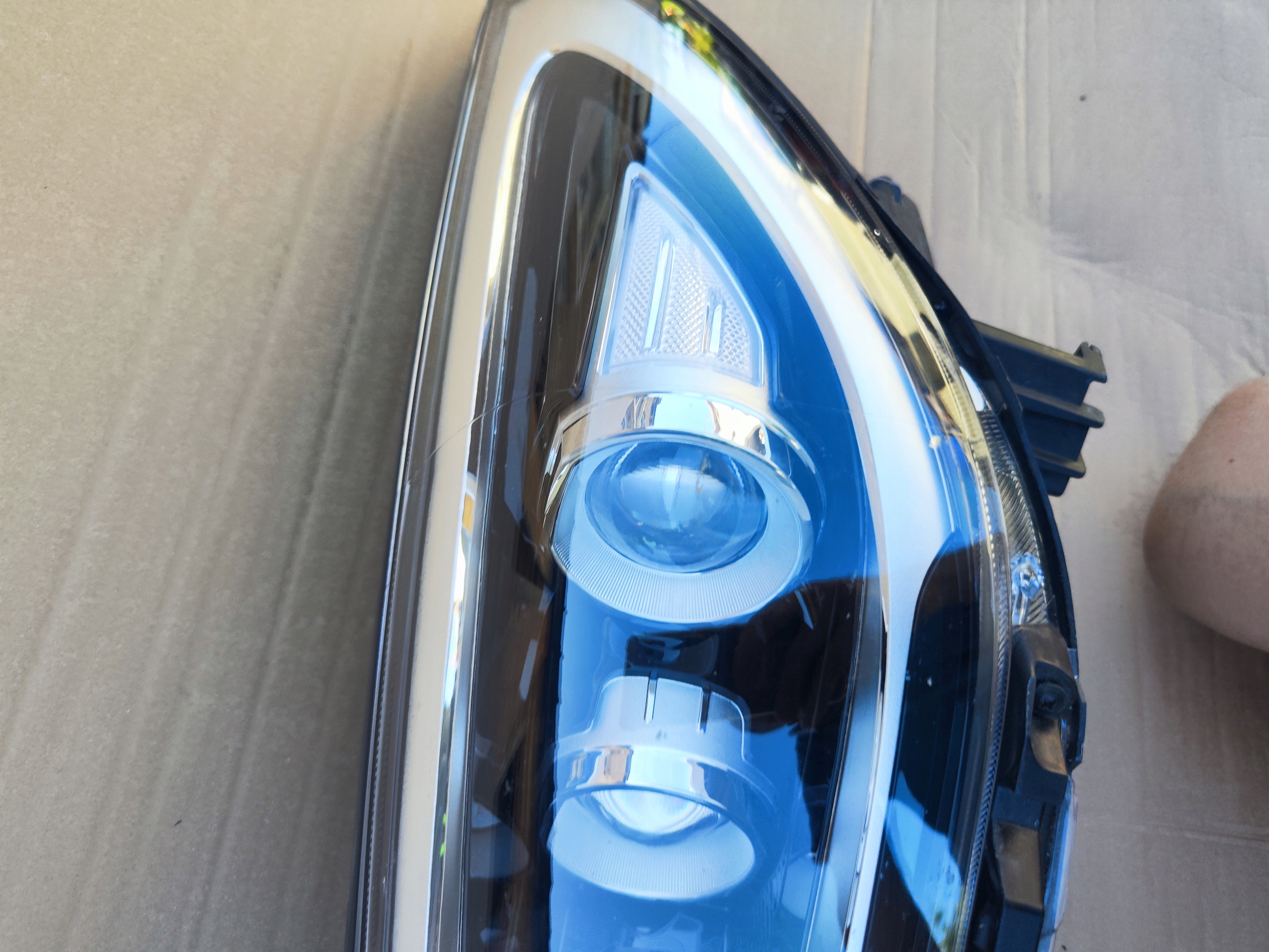light left Full LED Hyundai i30 III 2016-2019 Europa front front