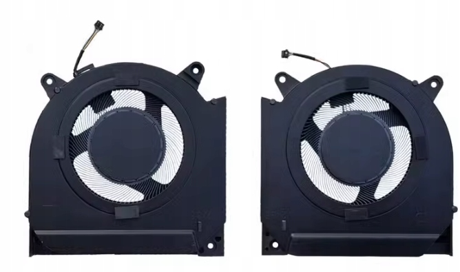 Ventilátor Komplet Cpu Gpu Lenovo Legion R9000X Y9000X 12V 2022