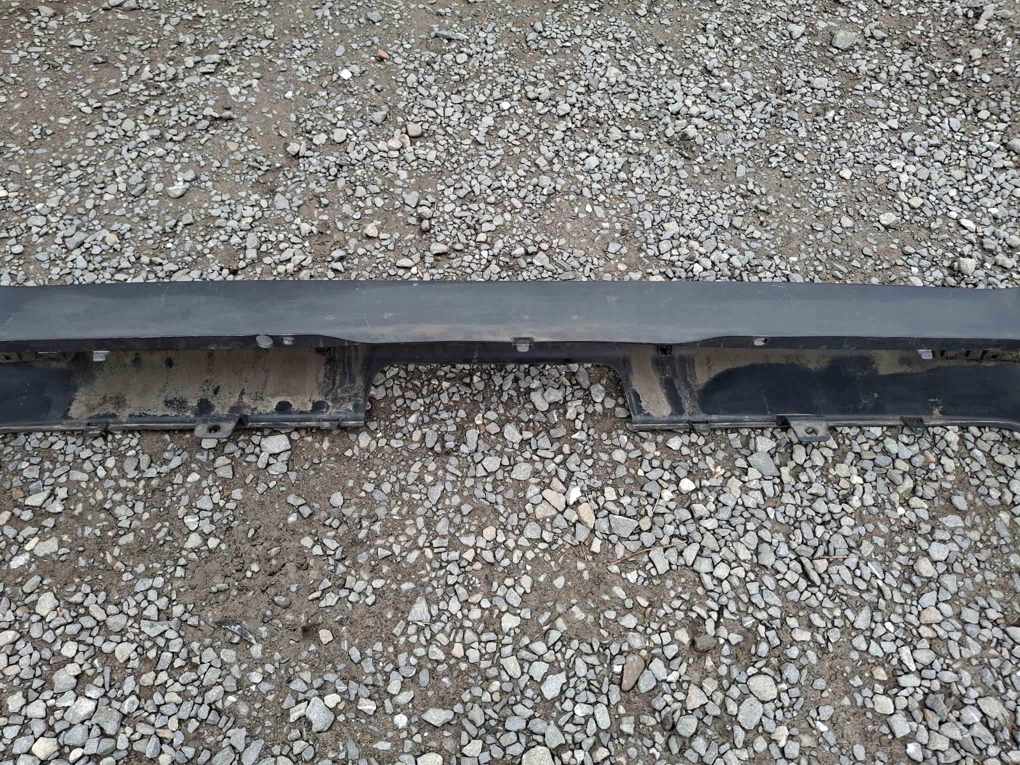 bumper rear MERCEDES VITO W447 KROTKI 2014R->