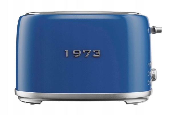 Silvercrest Str 980 A1 Stylowy nowoczesny toster niebieski retro 1973