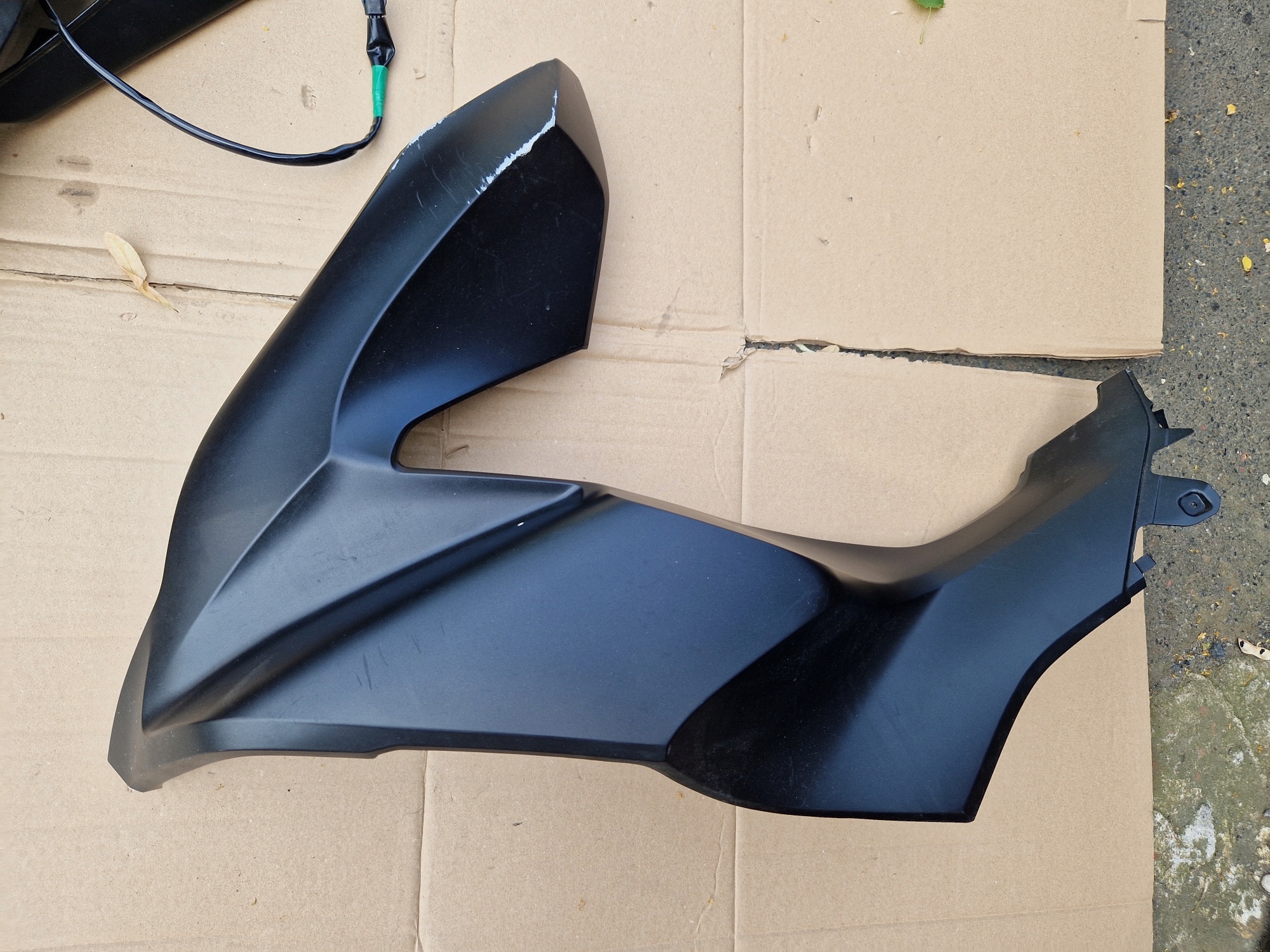 Honda PCX 125 2021 обтекатель czacha боковая левая