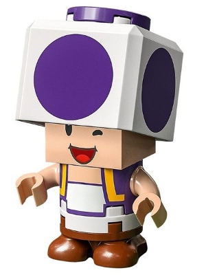 

Figurka Lego Mario mar0129 Purple Toad