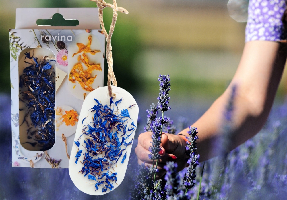 LAWENDA ZAWIESZKA WOSK ZAPACH LAWENDOWY SZAFY UBRAŃ GARDEROBY DOMU POKOJU EAN (GTIN) 5904050534490