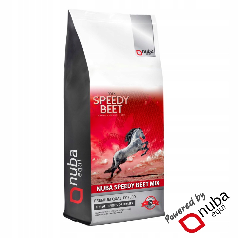 Nuba Speedy Beet Mix wysłodki buraczane mash worek 20kg