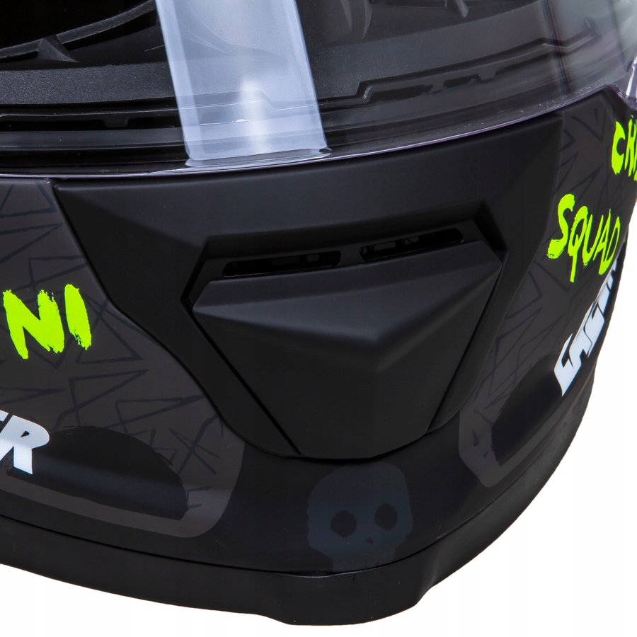 LAZER KASK INTEGRALNY RAFALE SR ONI BLK/GRY MAT XS Rodzaj zapięcia mikrometryczne