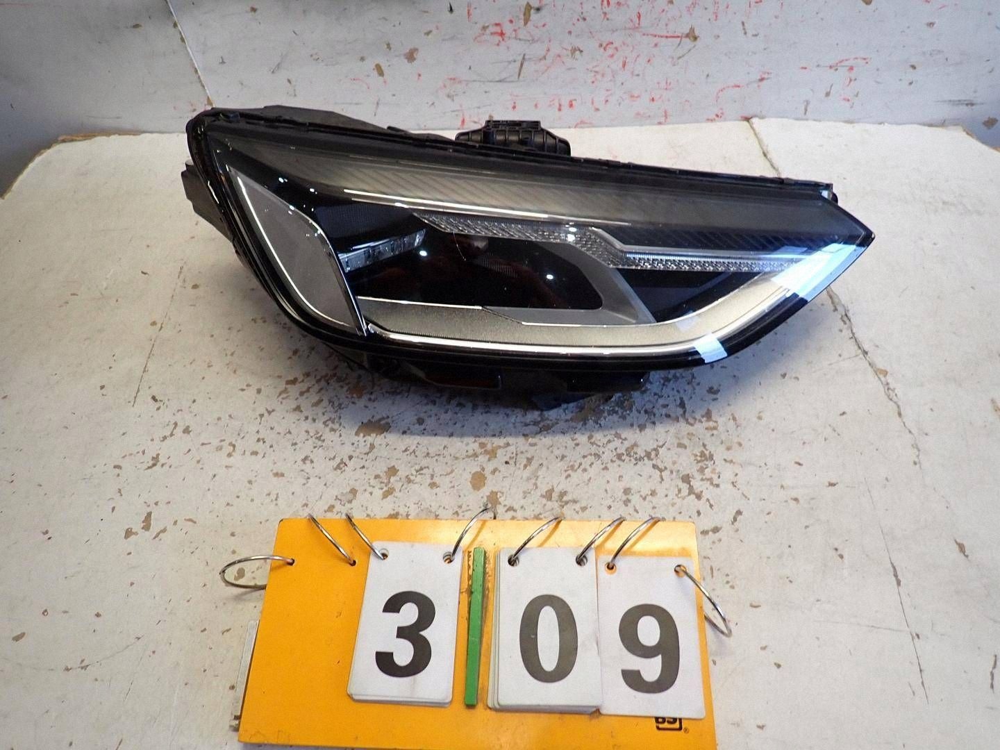light front right AUDI A4 B9 LIFT 2019- FULL LED 8W0941012