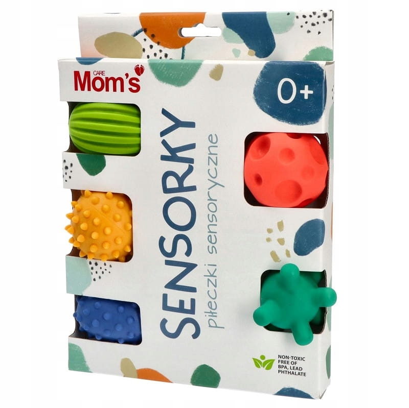 

Hencz Mom's Piłeczki sensoryczne Sensorky Pastel