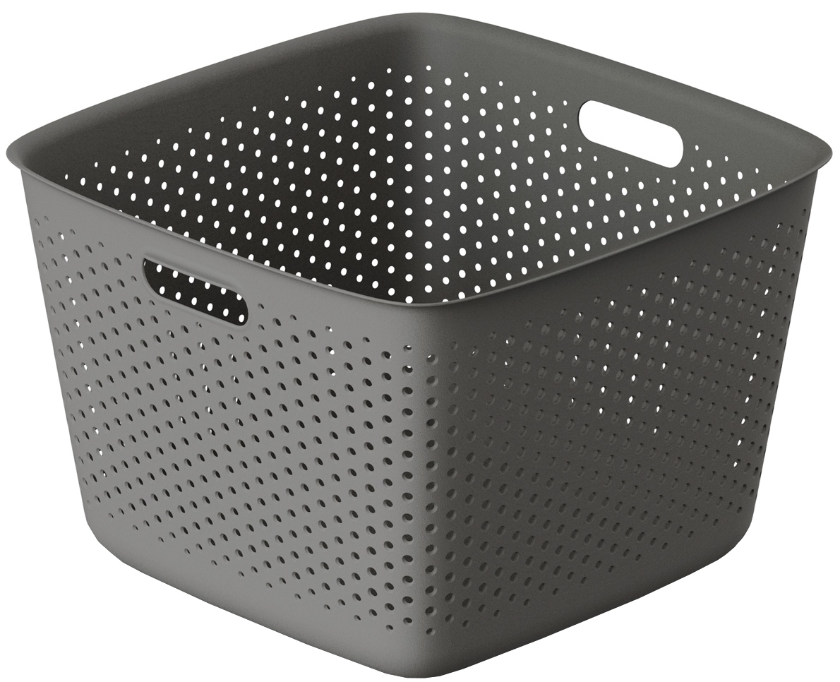 Koszyk 28,5 litrów plastikowy na zabawki box praktyczny organizer