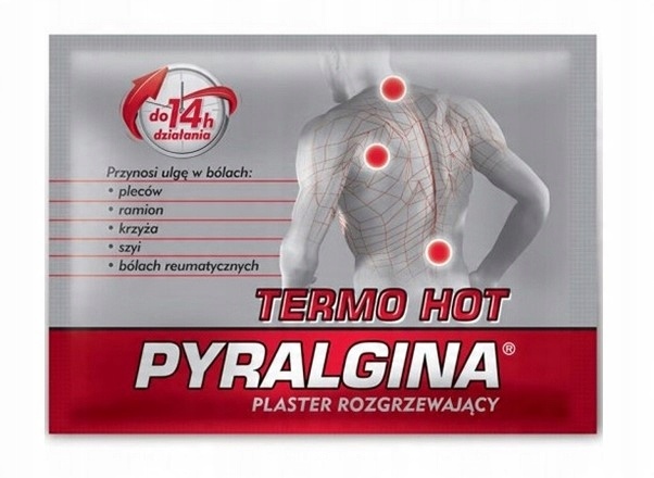 

Pyralgina Termo Hot plaster rozgrzewający 1 sztuka