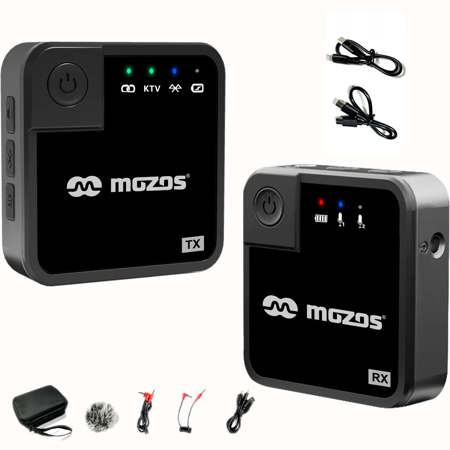 

Mozos MX1 Mikrofon Bezprzewodowy 2.4 Ghz Mikroport