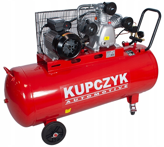 Kkt 500/200 Olejový kompresor Kupczyk Kkt 500/200 200 l 8 bar Dotácia Pup
