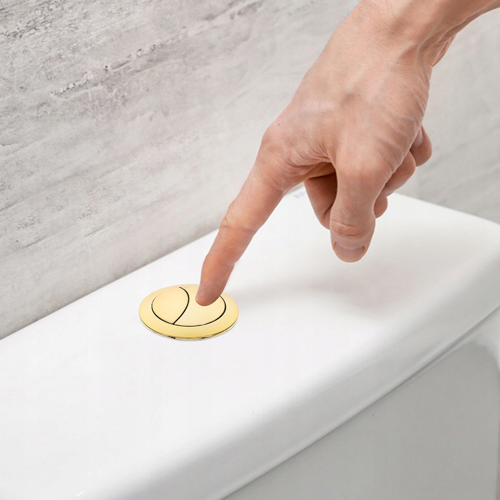 PRZYCISK TOALETOWY JEDNCZĘŚCIOWY Marka bez marki