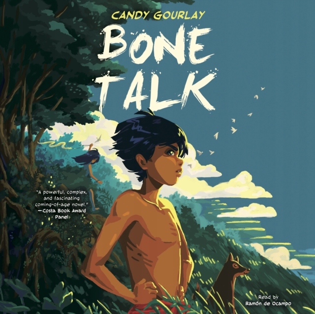 Bone Talk - Gourlay, Candy AUDIOBOOK
