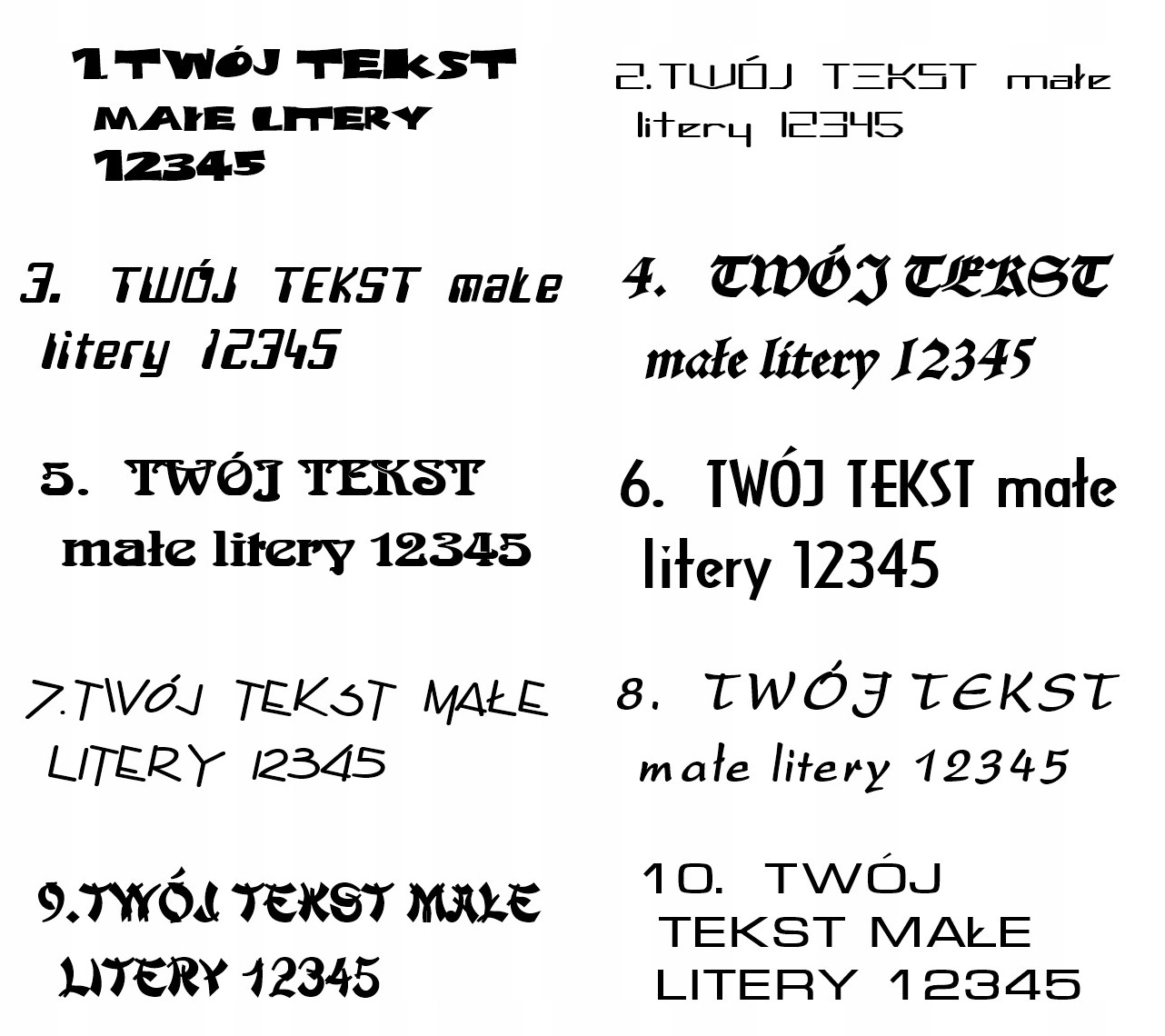 KOSZULKA Z WŁASNYM NADRUKIEM NAPIS LOGO TEKST S Model Standard