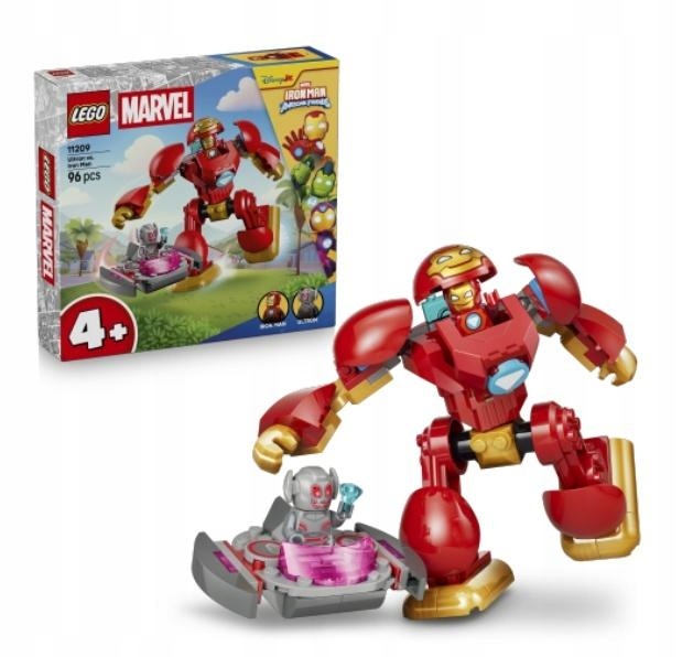 Lego(r) Disney 11209 Ultron versus Iron Man