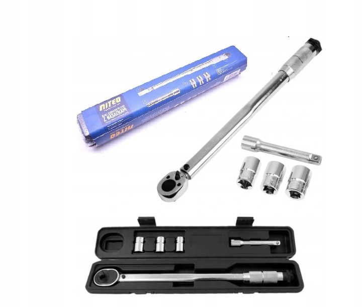 

Klucz dynamometryczny Niteo Tools POJM200430