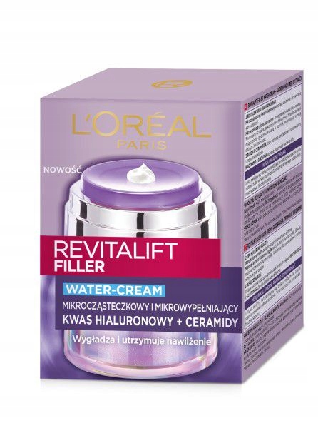 Loreal Revitalift Filler Zpevňující Krém Na Obličej
