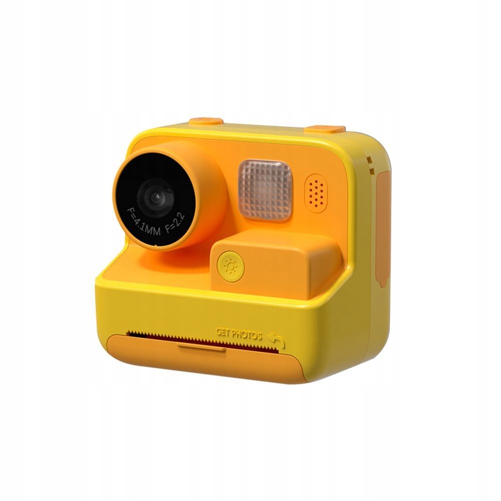 Picocici digitální fotoaparát pro děti s tiskárnou K27 žlutý