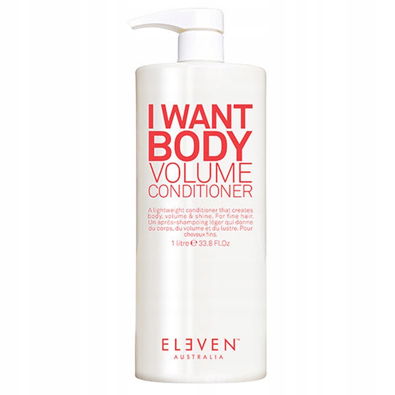 Eleven Australia I Want Body Volume Conditioner Veganský Kondicionér 960 Ml