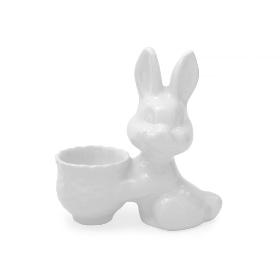 

Podstawka pod jajko do jajek porcelana Zajączek