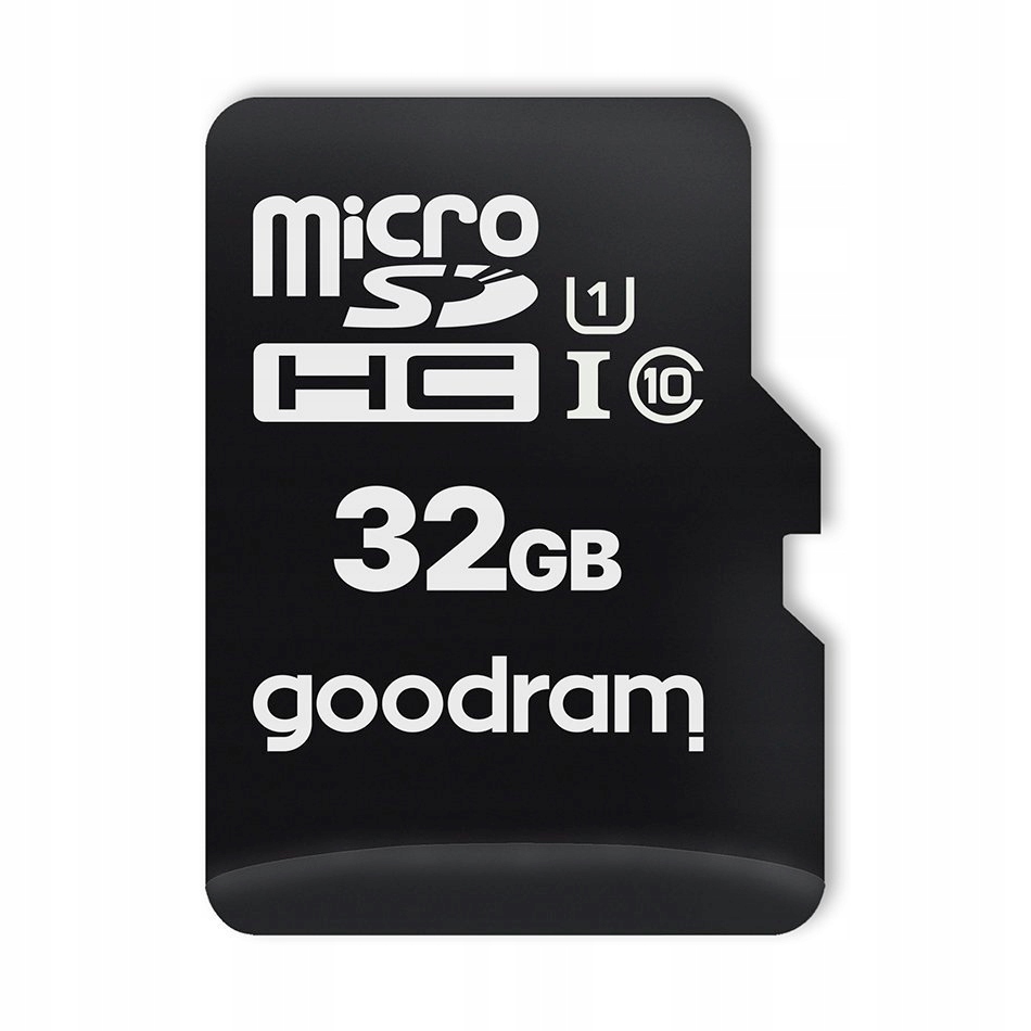 КАРТА GOODRAM MICROSD 32GB MICRO CL10 + SD АДАПТЕР