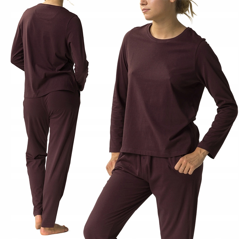 Atlantic NLP-479 dámské pyžamo 100% Bavlna s dlouhým rukávem XL