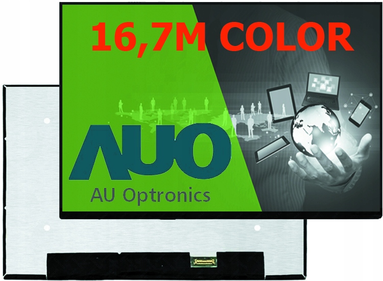 Nová Matrice Hp N22325-001 Hp N22326-001 1920x1200 Ips 30PIN Matná