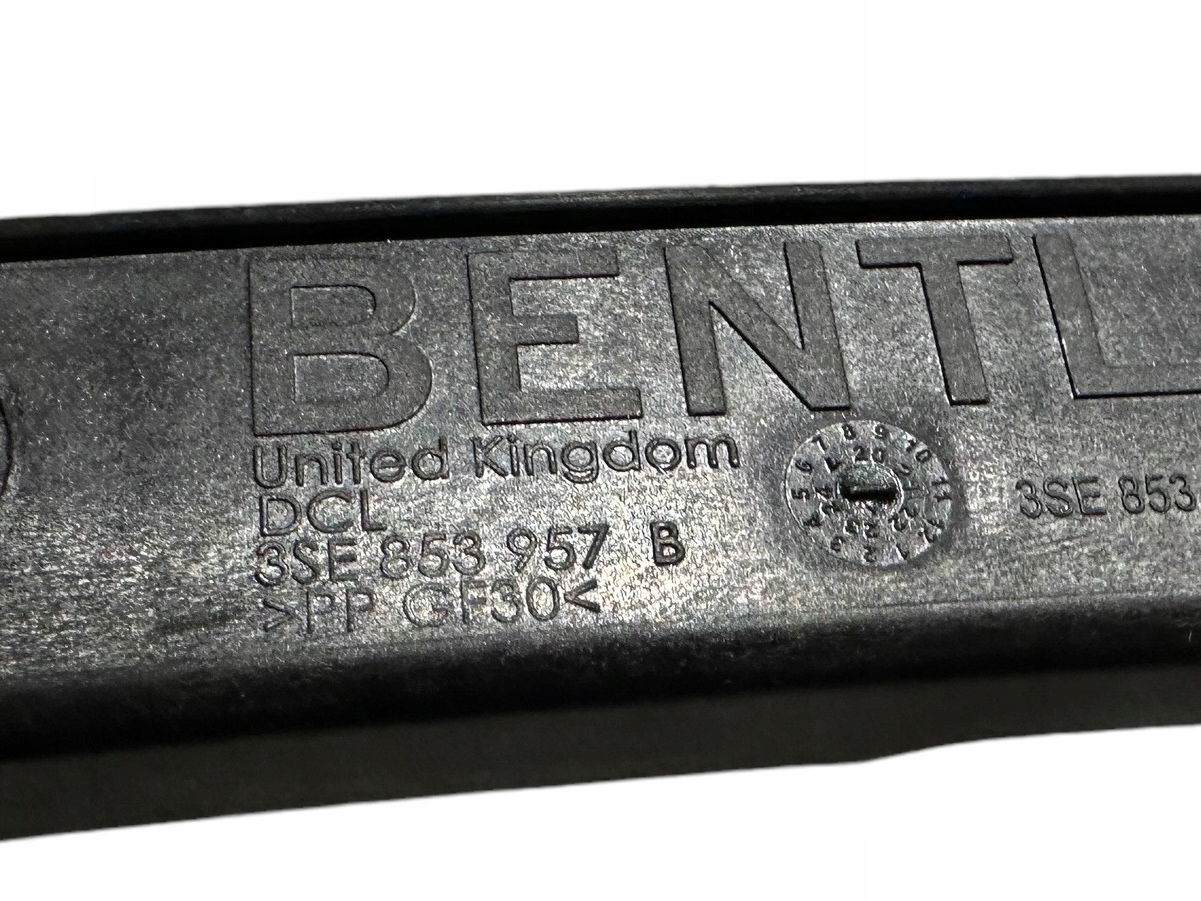 BENTLEY CONSOLE SUPPORT PLAQUE POIGNÉE 3SE853957B