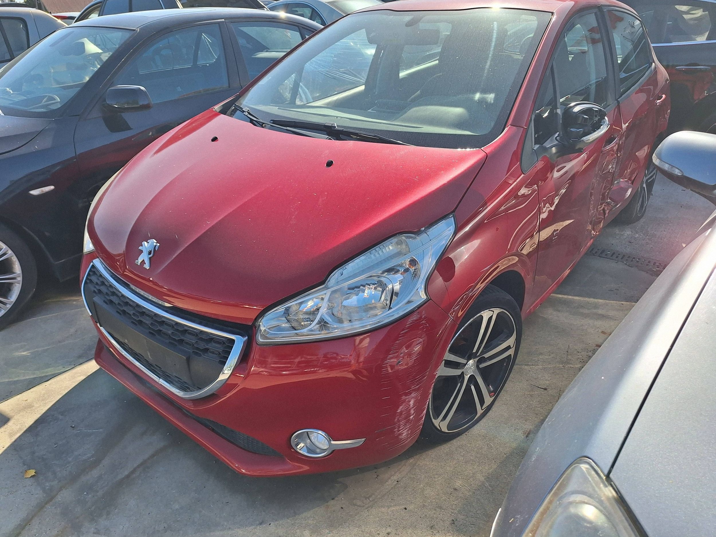 engine 1.6 e-HDI 9H06 9HP 92KM BOSCH DV6DTED PSA PEUGEOT 208 CITROEN EURO5