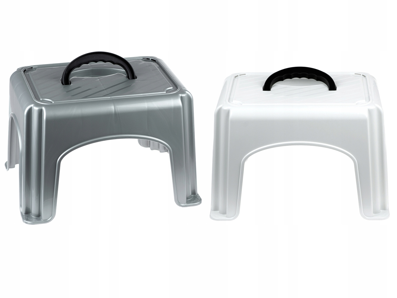 Taboret Stołek z rączką BIAŁY 24 cm EAN (GTIN) 5701922208004