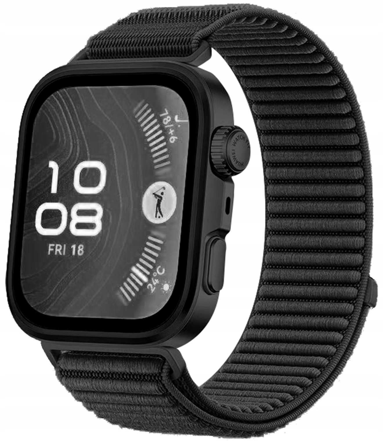Pasek RabbitMob do Huawei Watch Fit 3/4/4 Pro/5/5 Pro, Oddychający, Premium