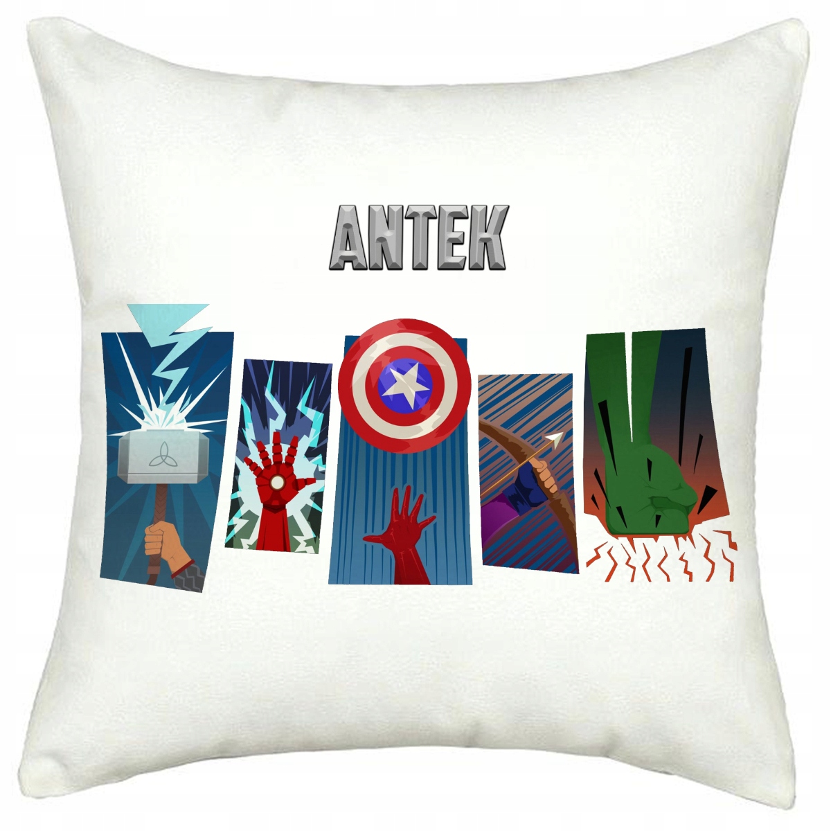 

Poduszka Avengers Marvel+ Imię