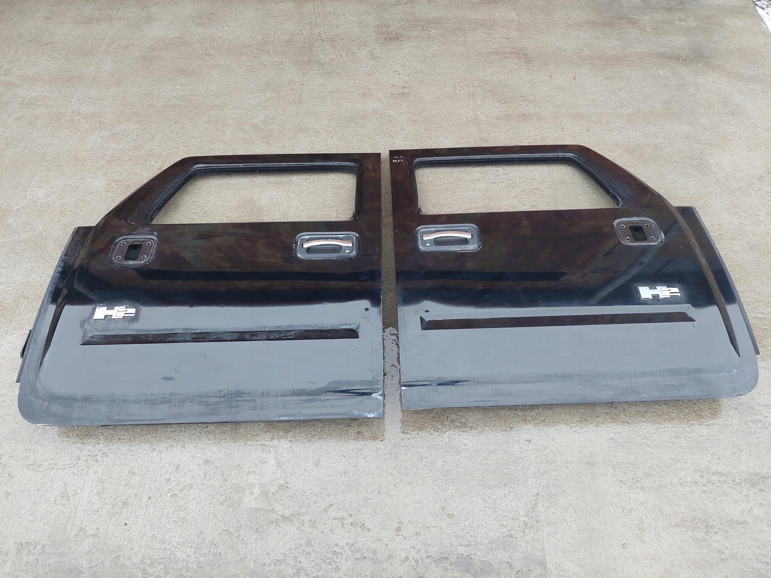 door front left right front left right complete HUMMER H2