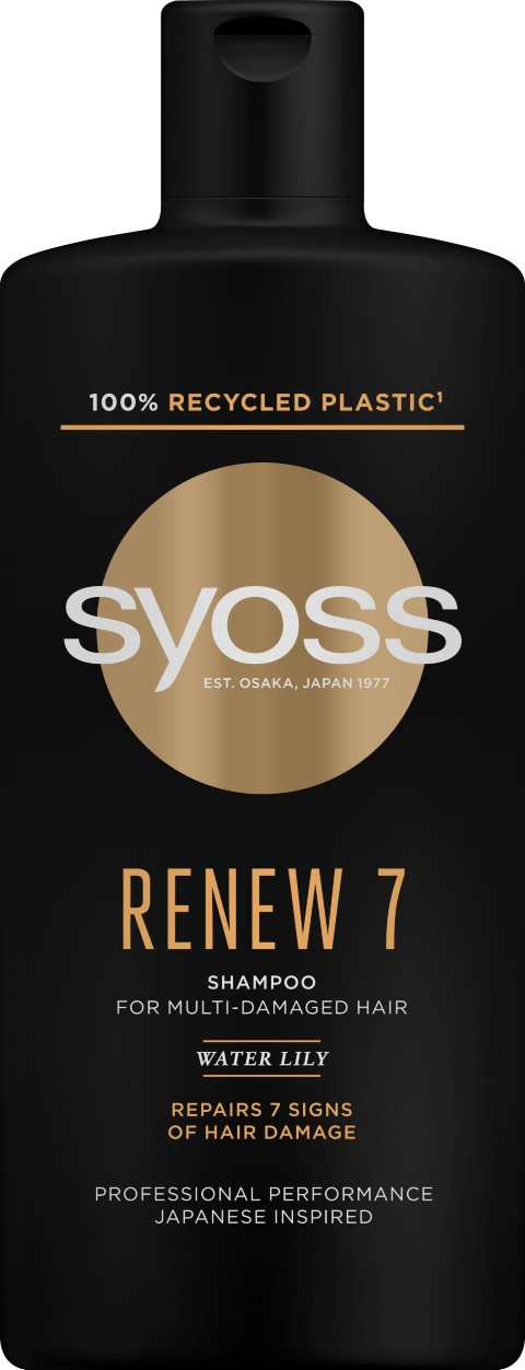 

Syoss Szampon renew 7 włosy zniszczone