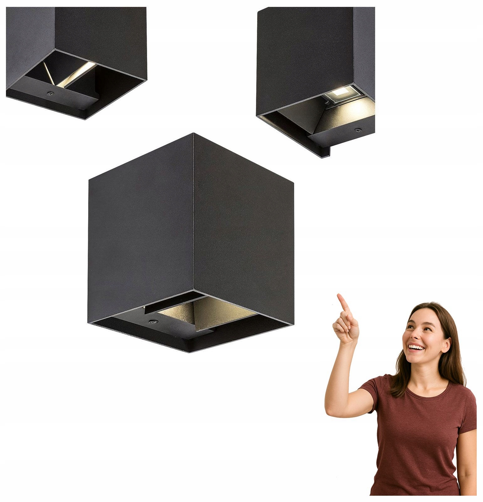 Nástěnné svítidlo Solin 7396 Rabalux