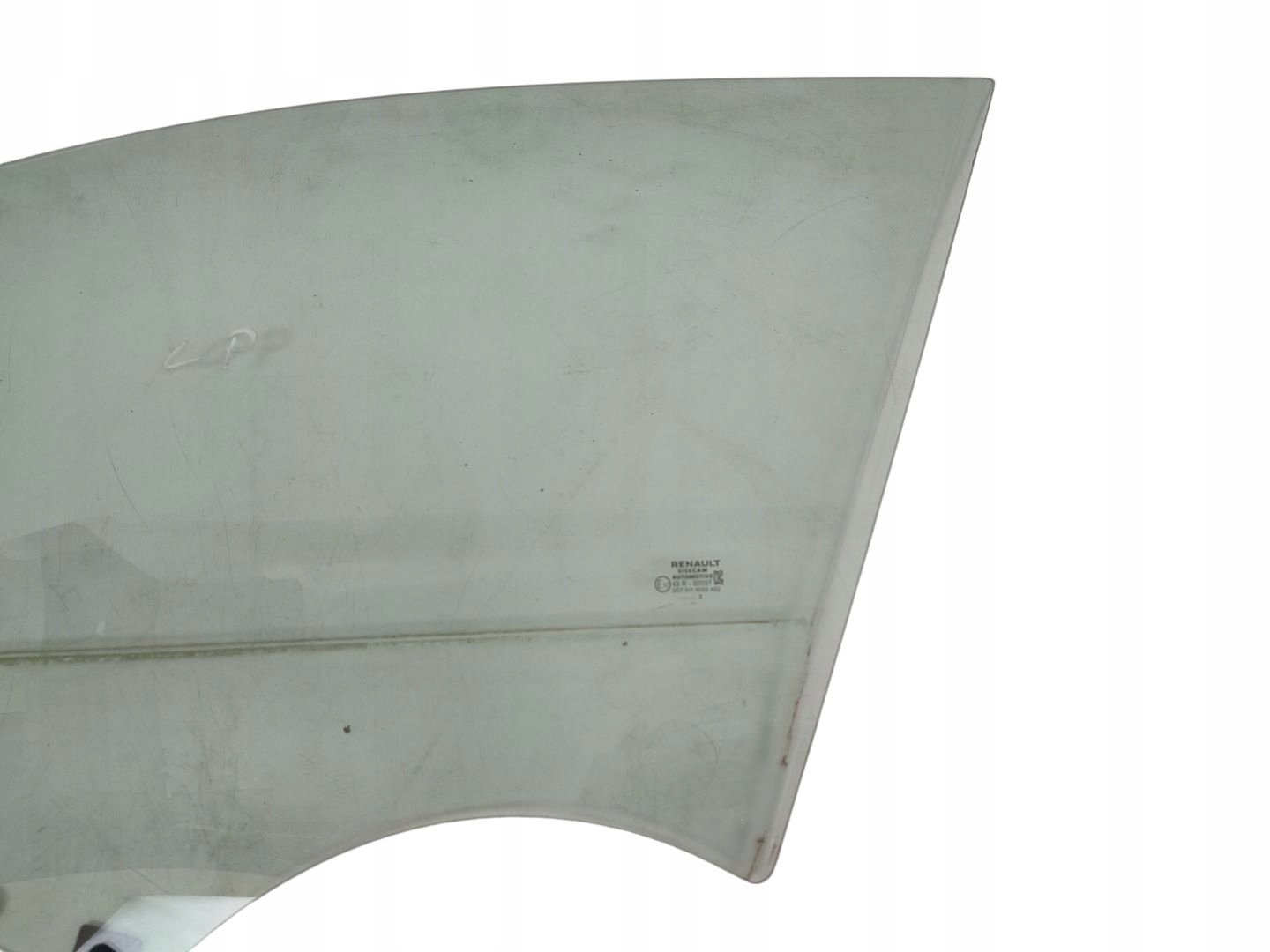 SZYBA DRZWI LEWY PRZÓD RENAULT CLIO V 5 (2019-2023) Wersja Europejska